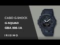 CASIO G-SHOCK G-SQUAD GBA-800-1A | IRISIMO