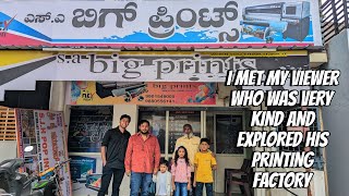 The best printing shop we ever visited in Doddaballapura