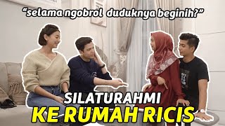 SILATURAHMI KE RUMAH RICIS