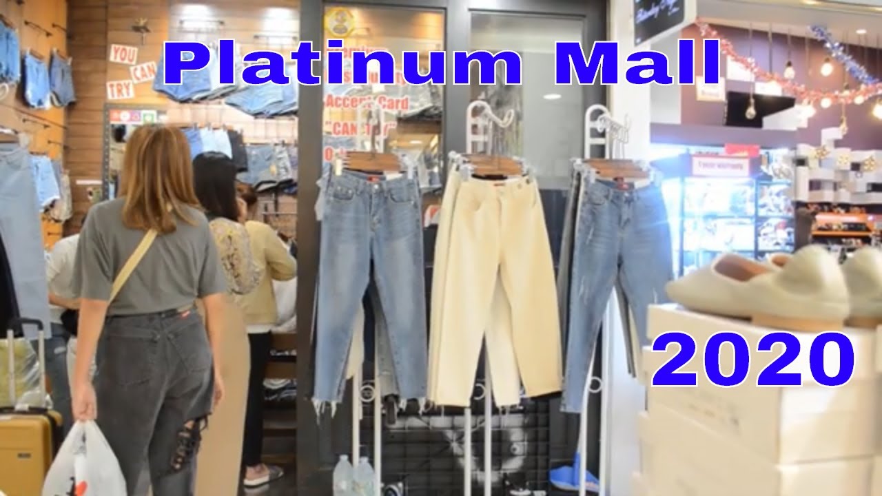 platinum shopping mall bangkok thailand 2020 - winter cloths , Caps