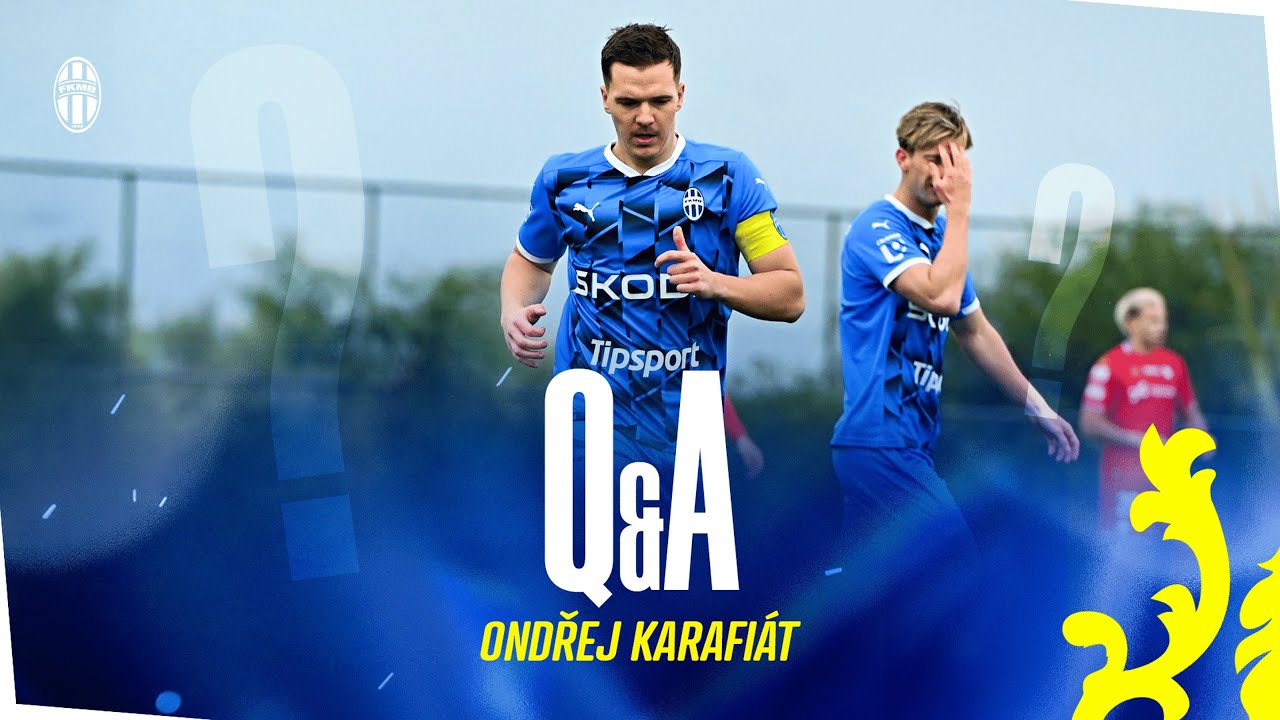 Q&A – Ondřej Karafiát.