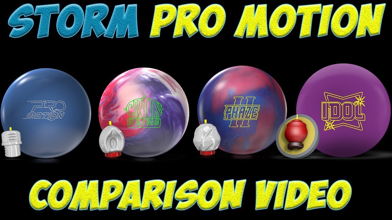 Bowling Ball Comparison Chart