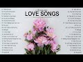 Love Songs 2021💋Top 100 Romantic Songs Ever 💋 WESTlife Shayne Ward Backstreet BOYs MLTr