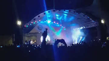 chocolate factory - intro + can't help falling inlove with you (live@bugallon town fiesta)