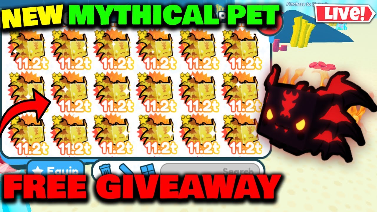 live-pet-sim-x-new-golden-mythical-axolotl-pets-gems-ocean-update-youtube