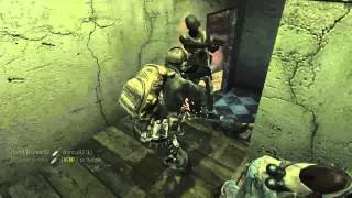 Split-screen booster / Infected