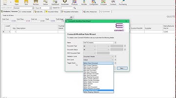 ConnectIT-Workflow Module for QuoteWerks