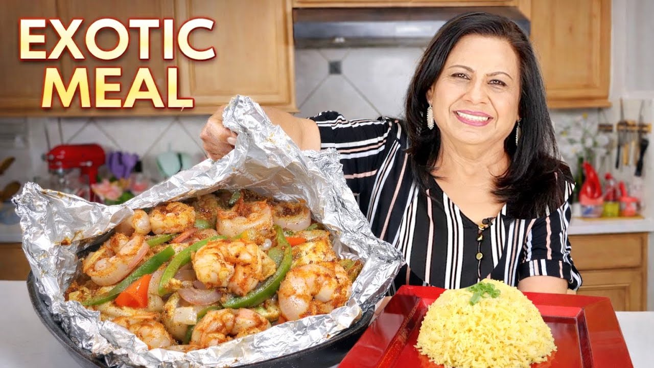 Full Exotic Meal Lunch Idea