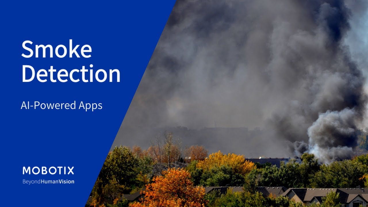 Smoke Detection Demo: Catch a Fire at the Earliest Stages