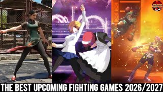 Top 10 Upcoming Retro-Inspired Fighting Games 2026/2027 #fightinggames #arcadegames #arcadegaming screenshot 2
