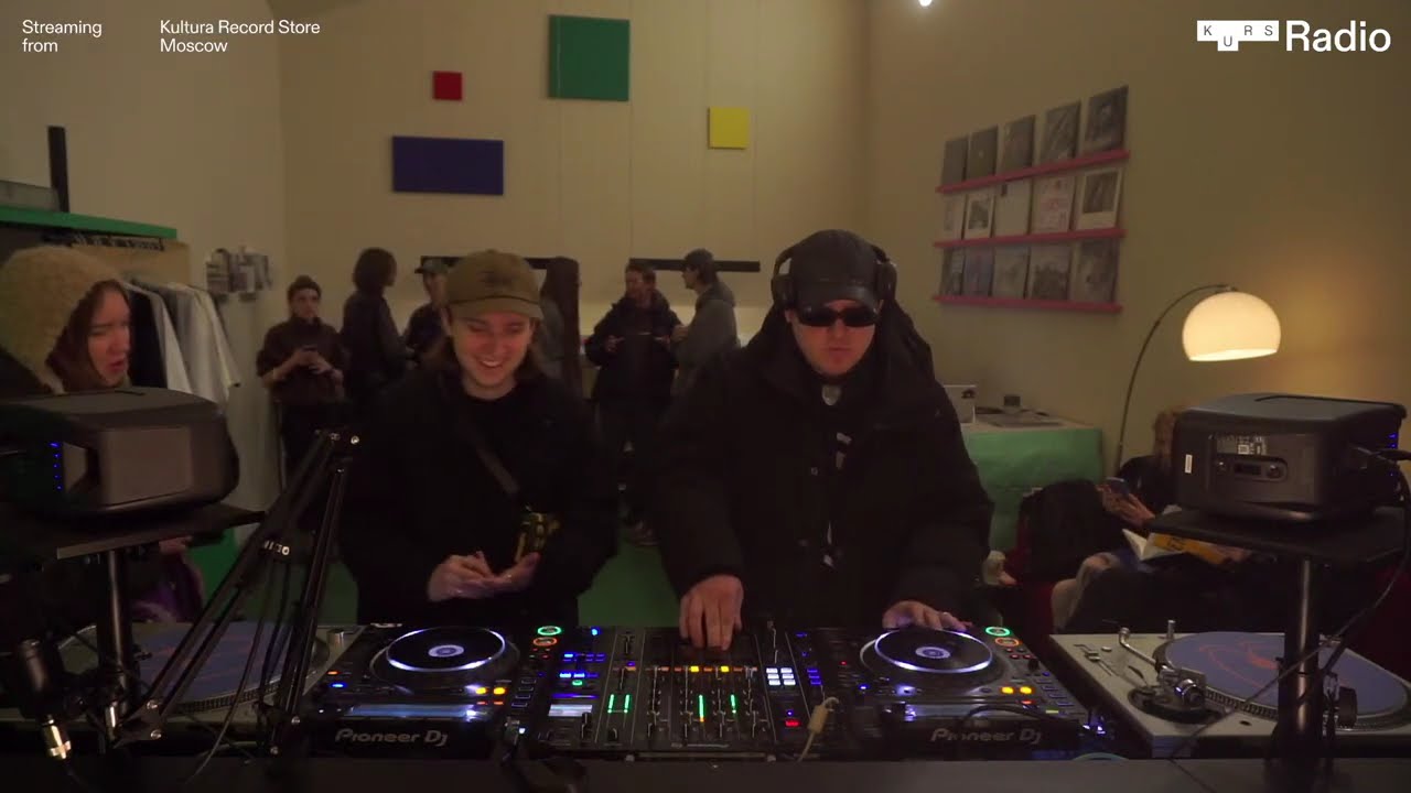 Fuselab w/ N95 & dirty glasses @ KURS Radio 14.11.25