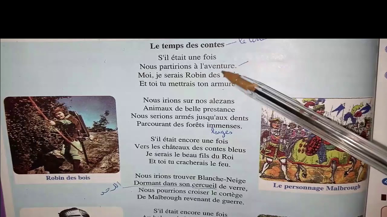 Oral: Le temps des contes. Pages: 70-71 - YouTube