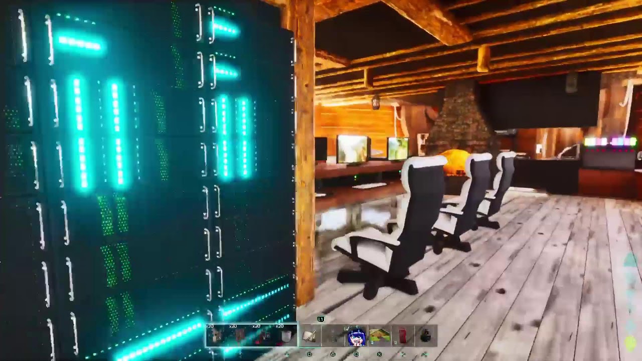 Ark Survival Ascended_ Pirate Ship Mod - read description.