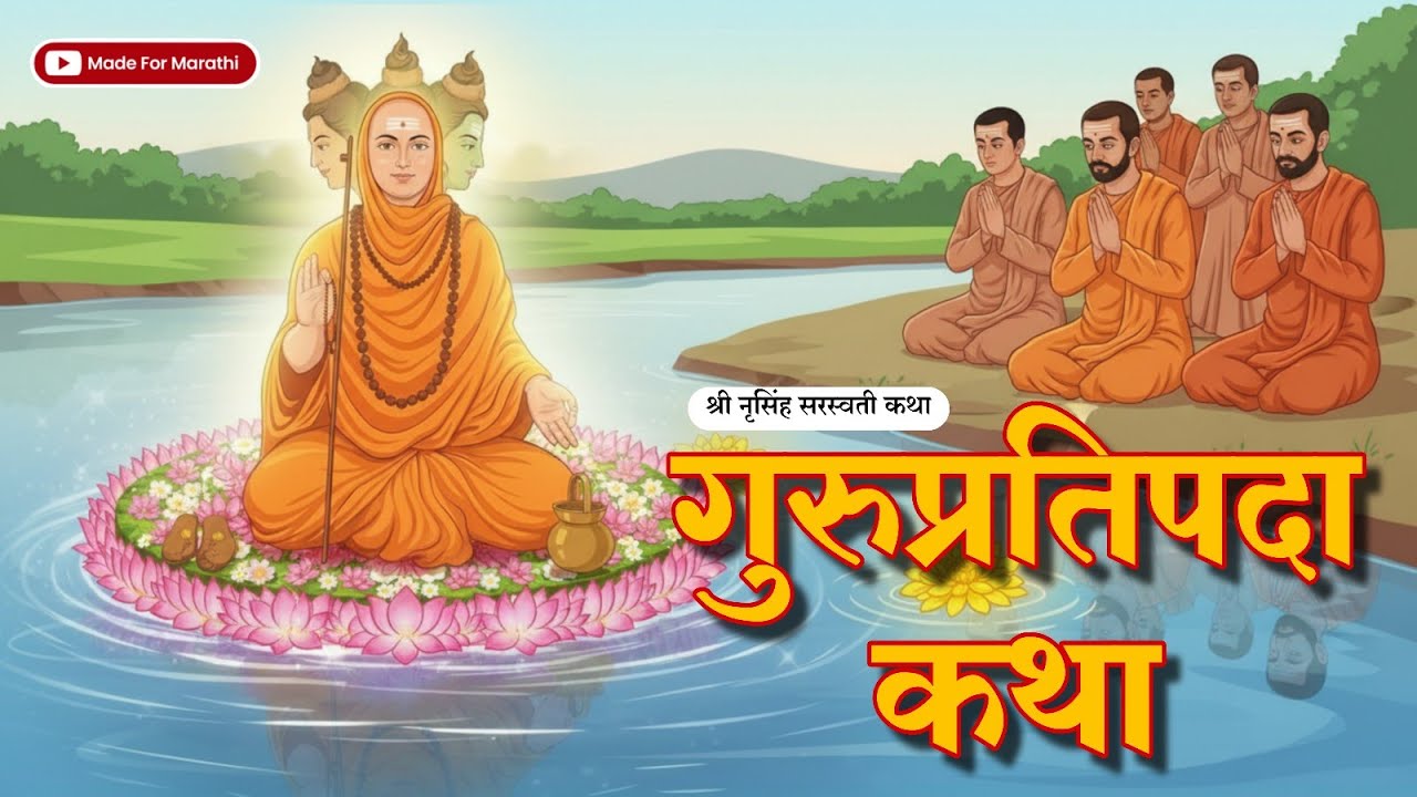 श्री गुरुप्रतिपदा कथा | gurucharitra katha | datta