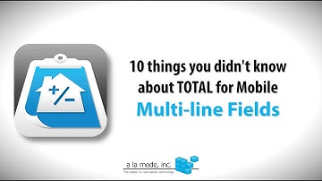 Appraiser Tech Tip: TOTAL for Mobile