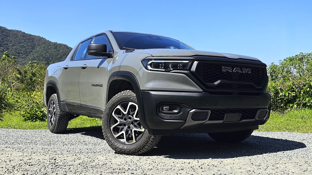 Rampage Rebel Por 249 Mil Bate RANGER XLS 2024 E HILUX SRX 2024 No rampage-rebel-por-249-mil-bate-ranger-xls-2024-e-hilux-srx-2024-no