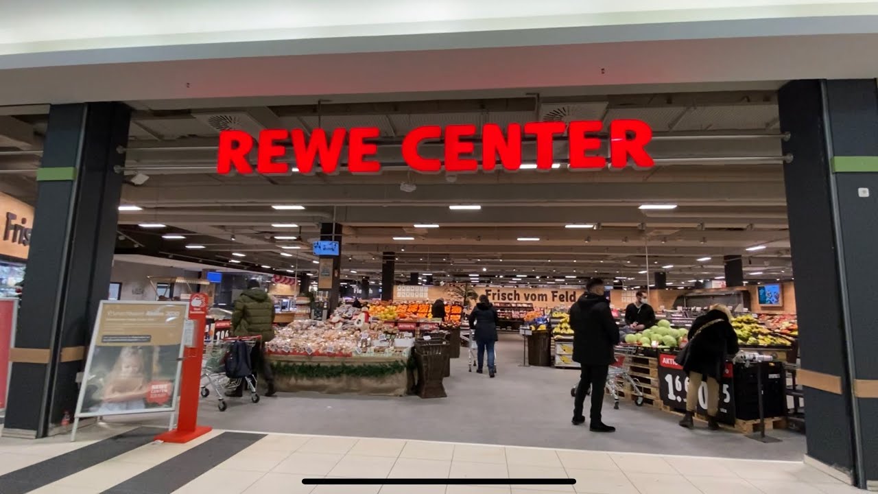 Rewe Center Eröffnung Hamburg Tonndorf Architecture shopping 🛒
