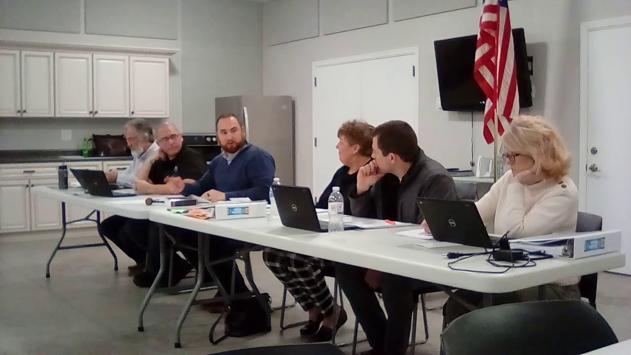 Feb. 3 Delphi City Council meeting. YouTube