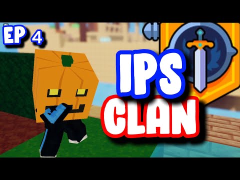 LOSING😞... WILL I GET KICKED FROM IPS CLAN - Ep.4 (Roblox Bedwars)