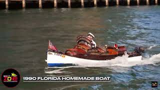 James Flood Self Build Boat Launch