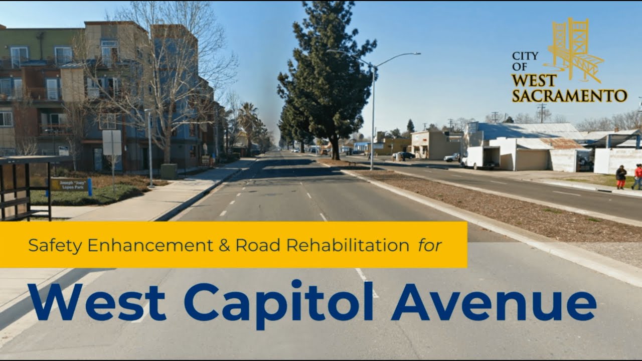 West Capitol Avenue Safety Enhancement & Road Rehabilitation