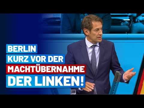 Die Brandmauer wird fallen! - Dr. Götz Frömming - AfD-Fraktion im Bundestag