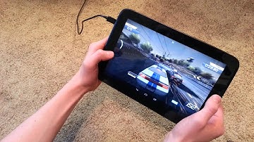 Nexus 10 gaming nfs most wanted
