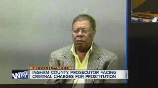 Ingham County Prosecutor Stuart Dunnings facing prostitution charges
