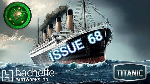 BUILD THE LEGENDARY RMS #titanic By  @hachettecollections6087  ISSUE 68 Done By Mr Fusion Designs