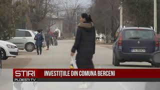 Investițiile din comuna Berceni