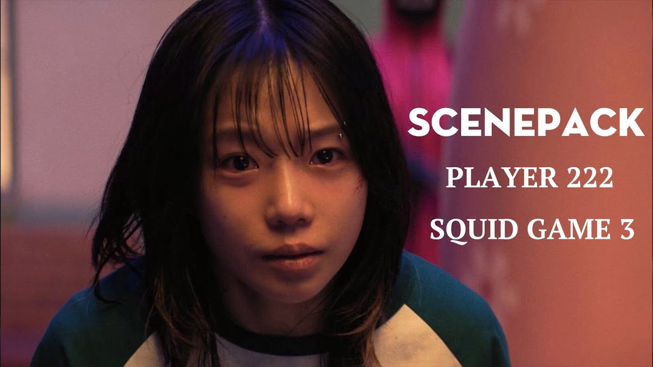 Player 222 Scenepack | Squid Game Season 3