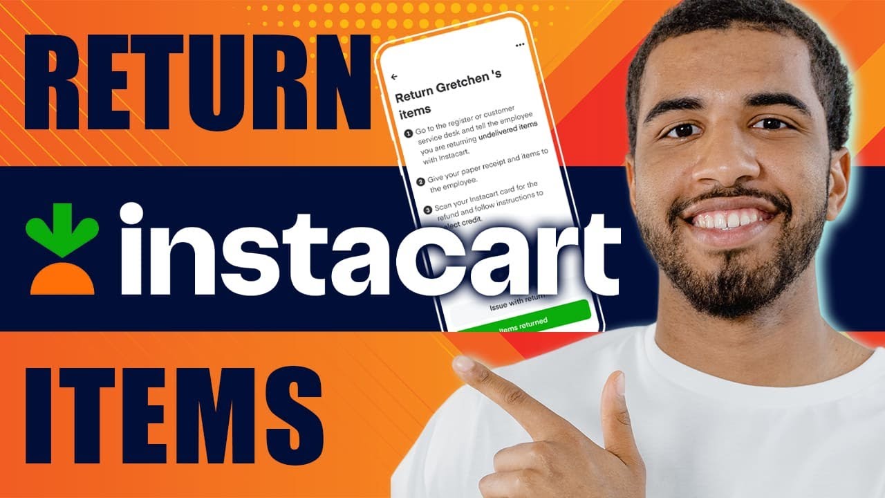 How to Return Instacart Items | Refunds & Returns (Step by Step, 2026)