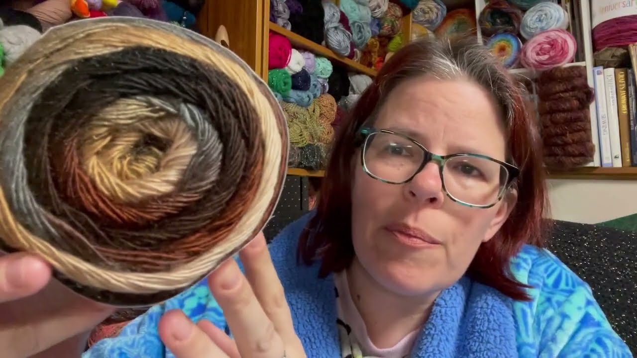 Yarn Review NEW Big Twist Skyline yarn #newyarn #bigtwist #yarnreview  #affordablycrafty #yarn - YouTube