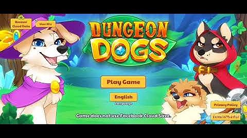 Dungeon Dogs (New Android Game) Gameplay Walkthrough part 1