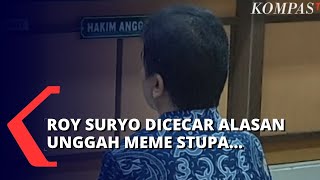 Roy Suryo Ngaku Tak Posting Meme Stupa Mirip Jokowi: Saya Pakai Fitur Multiple Quote Tweet!