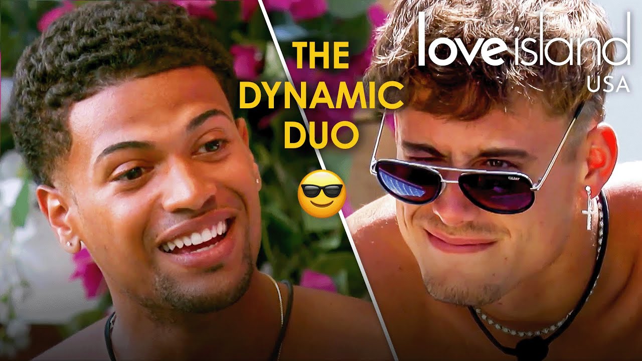Timmy and Isaiah's Bromance Timeline | Love Island USA on Peacock