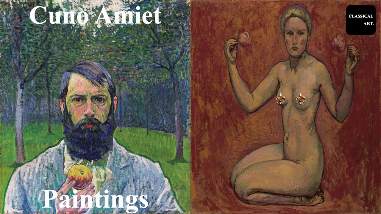 Куно Амье | Яркий мир швейцарского импрессионизма