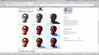 Digitizing photos for vinyl cutting with Stencilizer screenshot 5