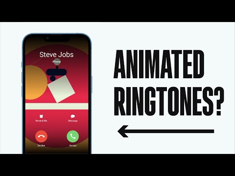 What Could Ringtones LOOK Like? 📞 (After Effects & Illustrator)