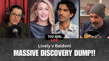 LIVE!!! Evidence Galore!! Baldoni files a long shot motion for summary judgment LIVE!!