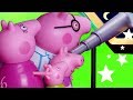 | Peppa Pig Stop Motion: Peppa Pig Looks at Shooting Stars