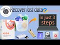 How to recover files and folders in Windows 10 with the best data recovery software (2022)