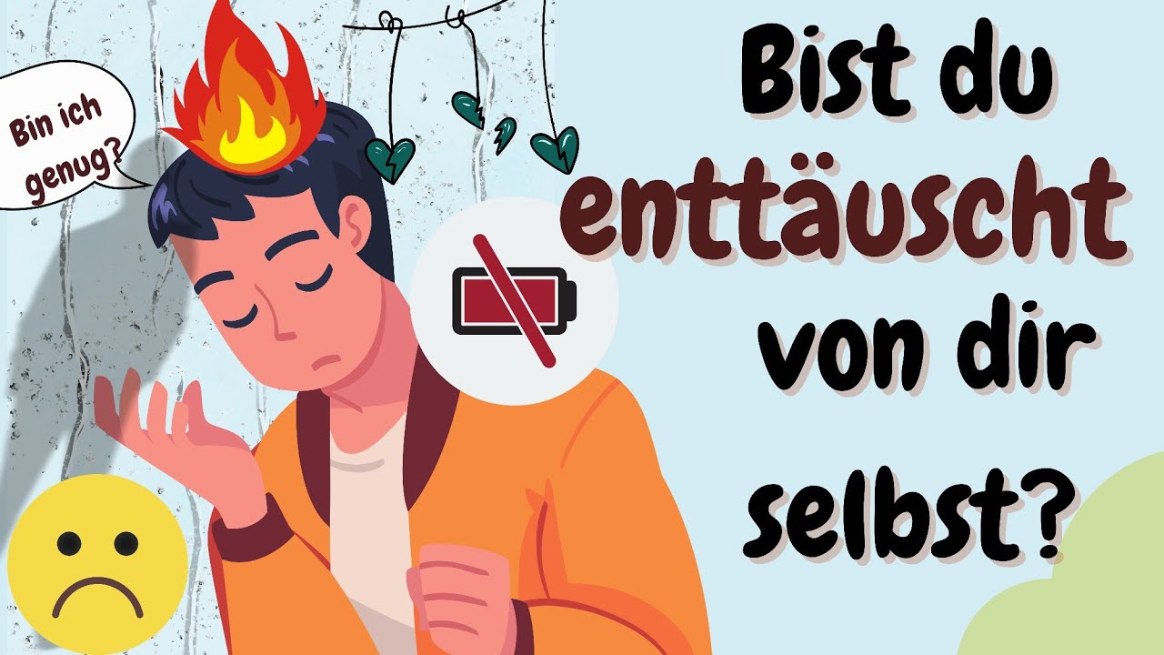 Learn German | German Podcast | Ep 88 : Bist du enttäuscht von dir selbst?