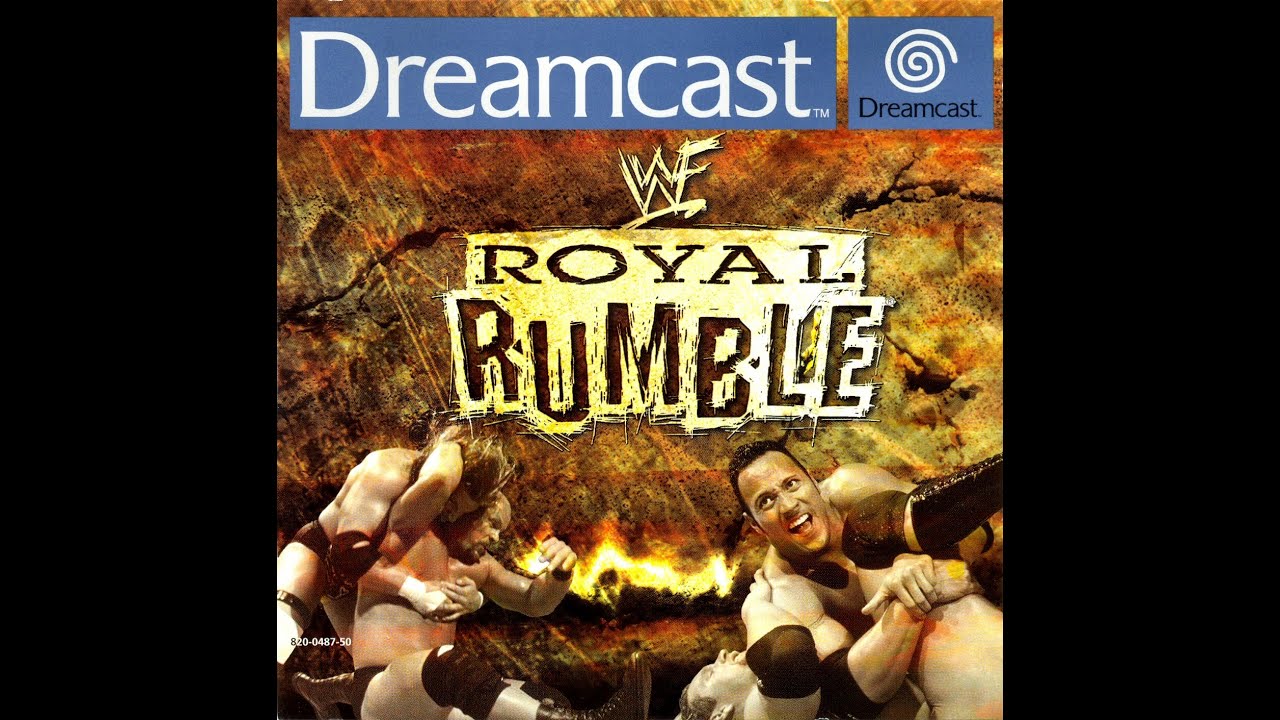 wwe raw 2019 new WWF Royal Rumble Dreamcast Emu:ROYAL RUMBLE MATCH