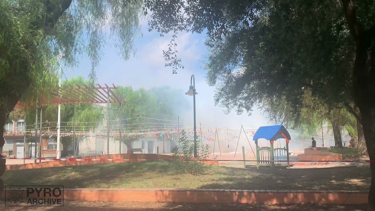 Mascleta, Pirotecnia CaballerFX - Moncada (ES), 10/09/2022