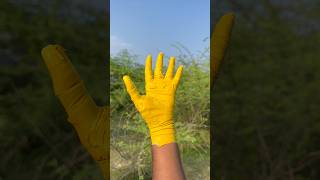 The Boy Shows SURVIVAL Skills: He Made Hand Gloves to Get His Ball Out of the Thorns! 🧤⚽🌵