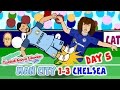 Man City 1-3 Chelsea 2016! Aguero kicks Luiz! Fernandinho attacks Fabregas! DAY 5 Advent Calendar