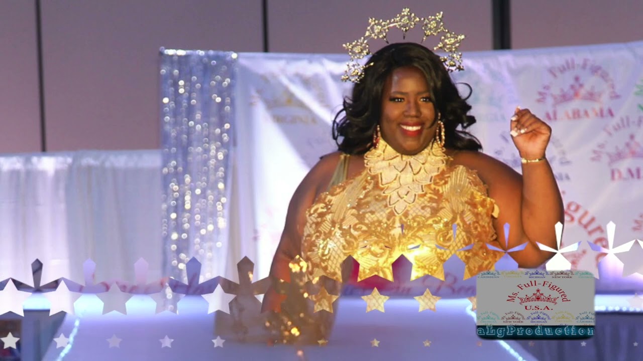 Ms Full Figured PLUS FASHIONISTA Queens 