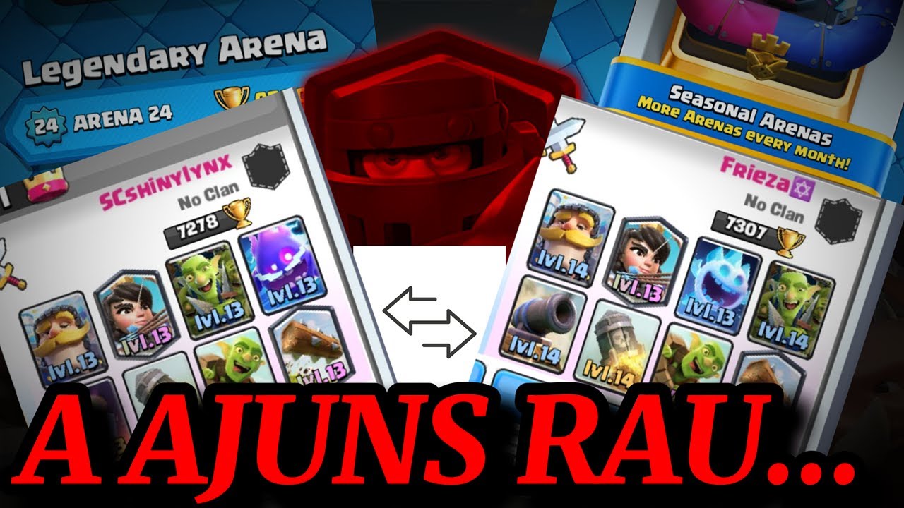 PROBLEMA CU CLASH ROYALE...