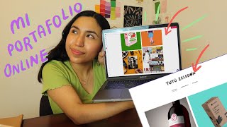 Tips para Diseñar tu Portafolio online mientras yo diseño el mío